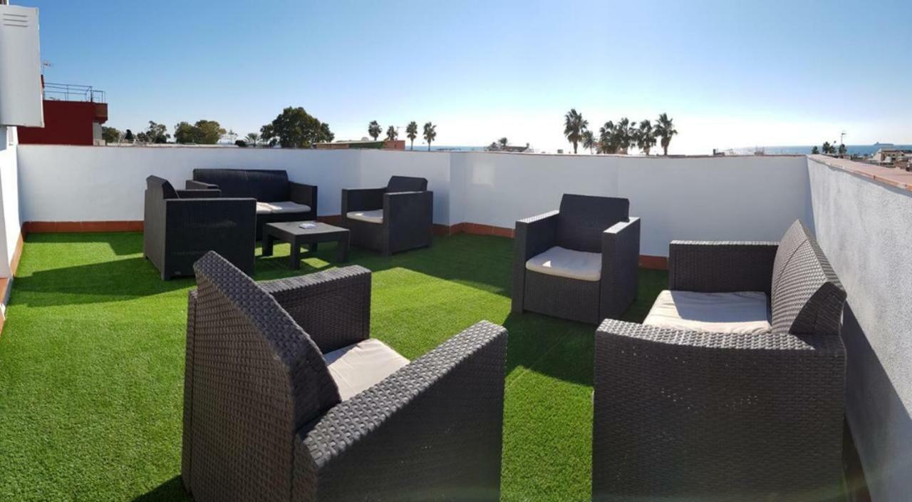 Апартаменти Malaga Alcolea Екстер'єр фото