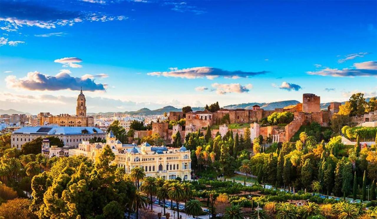 Апартаменти Malaga Alcolea Екстер'єр фото